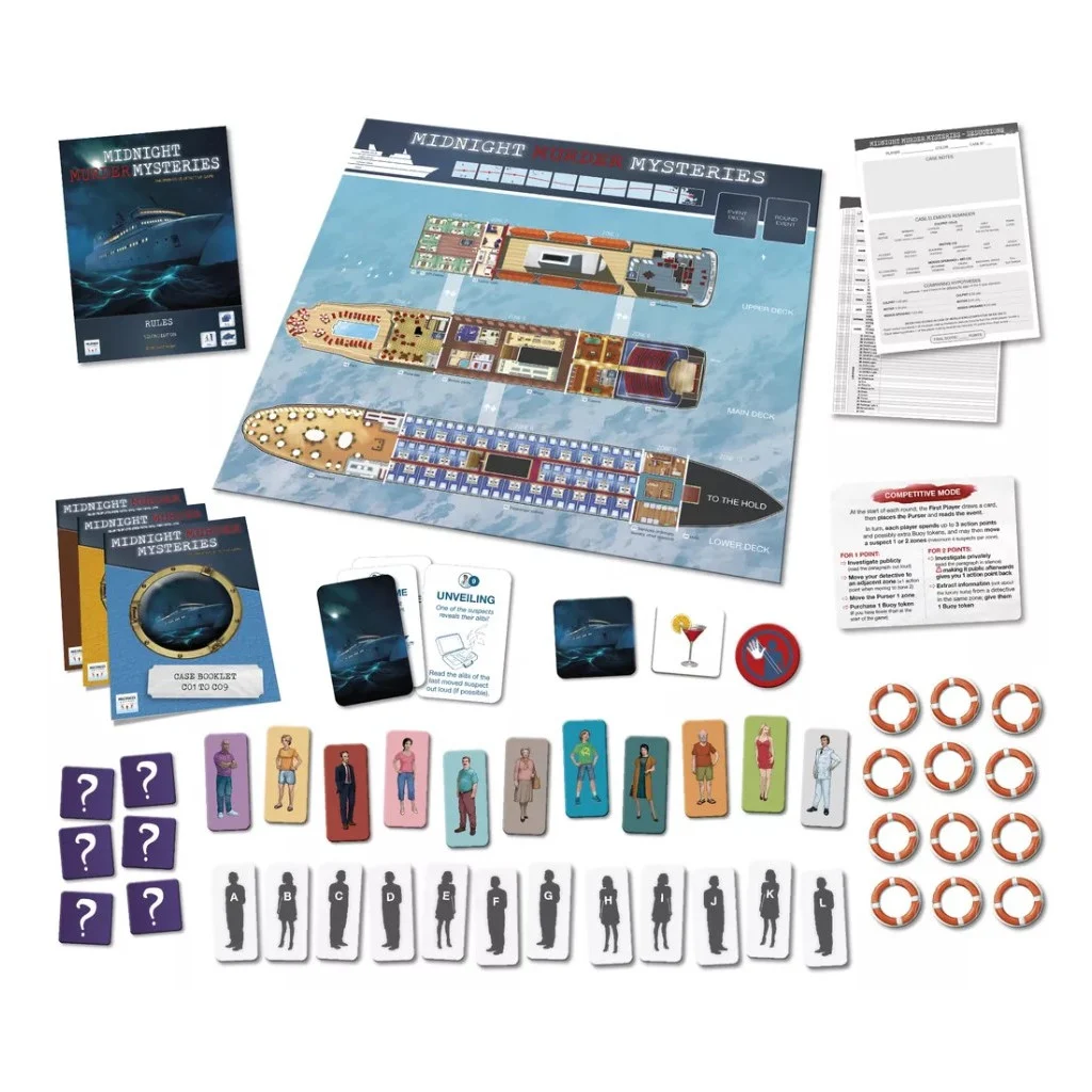 Midnight Murder Mysteries 2 (All-In) + KS Bonus