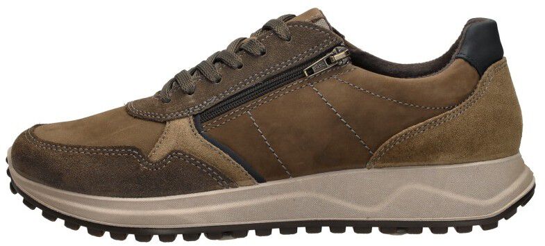 Sub55 Comfort Collection Veterschoenen Laag taupe