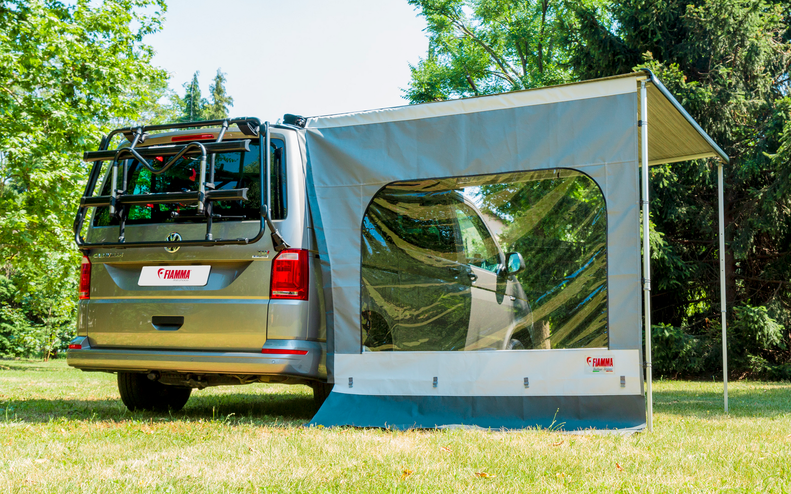 Fiamma Side W Pro Seitenwand für Markise F40van