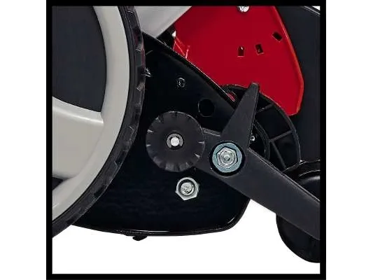 Einhell GE-HM 18/38, Skubbe plæneklipper, 38 cm, 1,4 cm, 3,9 cm, 45 L, 4 hjul - SOLO