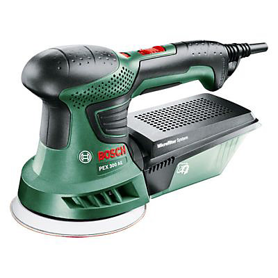 Ponceuse excentrique Bosch PEX300AE 125 mm, 270W