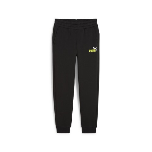Puma - ESS+ 2 COL LOGO PANTS FL CL B - Noir