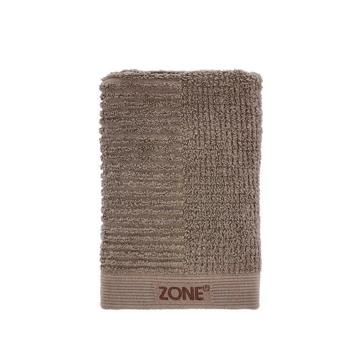 Zone Denmark - Classic Gästehandtuch, 50 x 70 cm, taupe