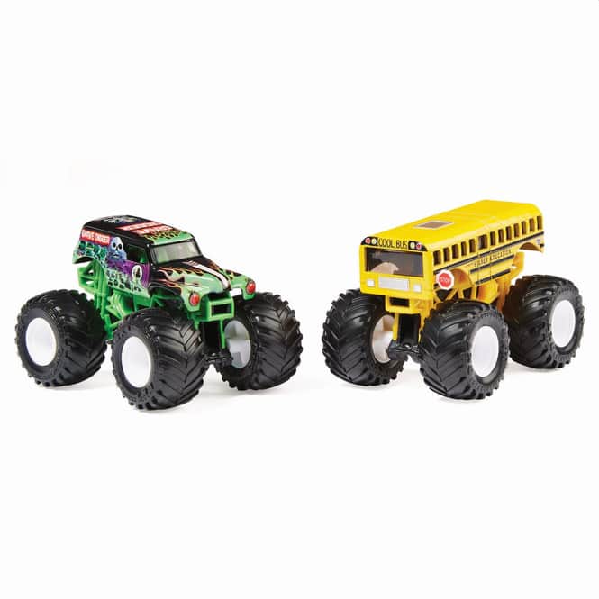 Truck Monster Jam 2-Pack - Maßstab 1:64