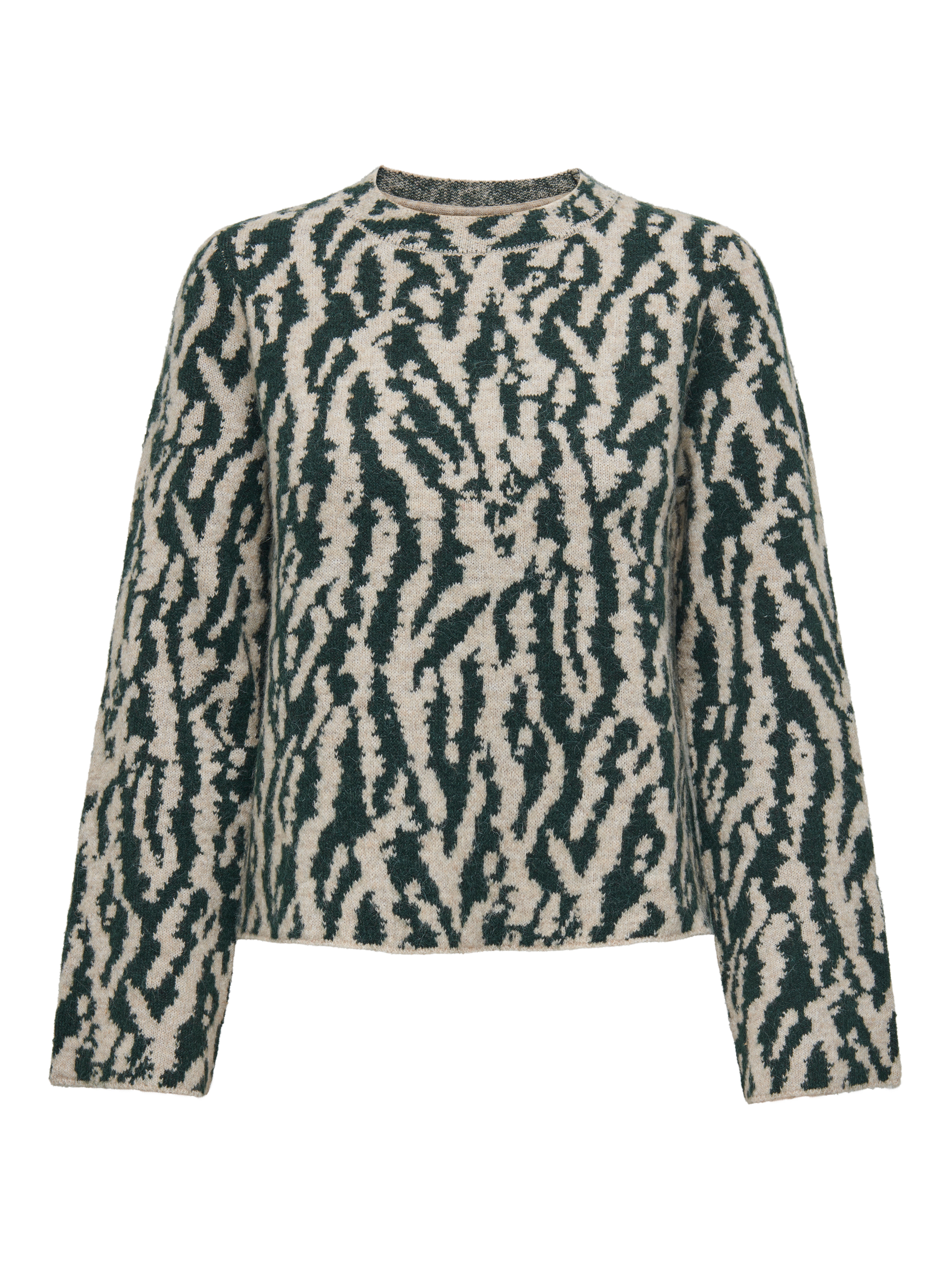 JDYEVA Strickpullover Simply Taupe