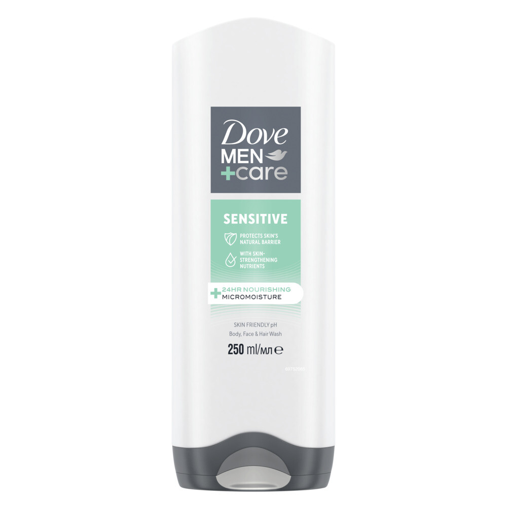 Dove Douchegel Men+ Care Sensitive250 ml