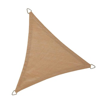 Schaduwdoek Driehoek Zand 360 cm