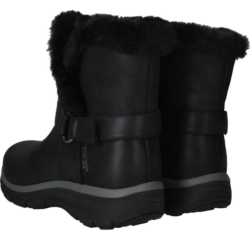 Skechers Slip-Ins Relaxed Fit Boots Zwart Dames