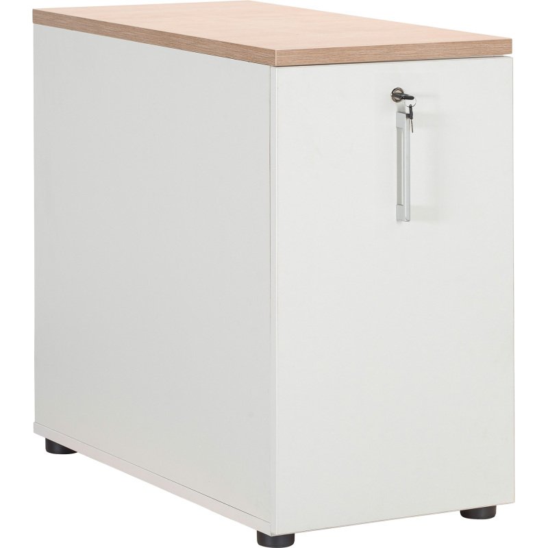 Caisson hauteur bureau bois Tower ECLA H 75cm