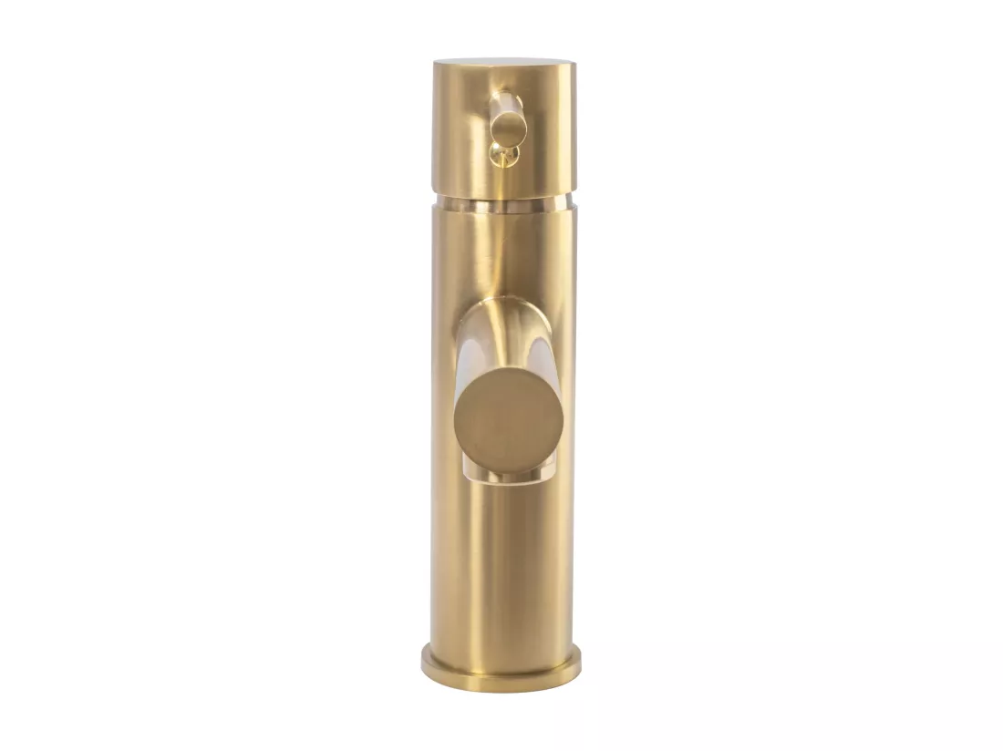 Robinet De Lavabo Rea Tess Low Brush Gold