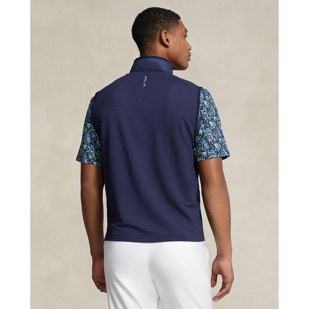 Vest Performance Wool Herre Navy