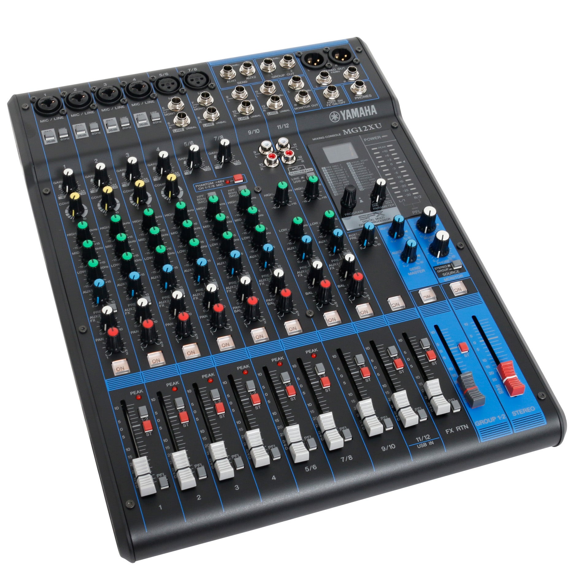 Yamaha MG12XU live mixer