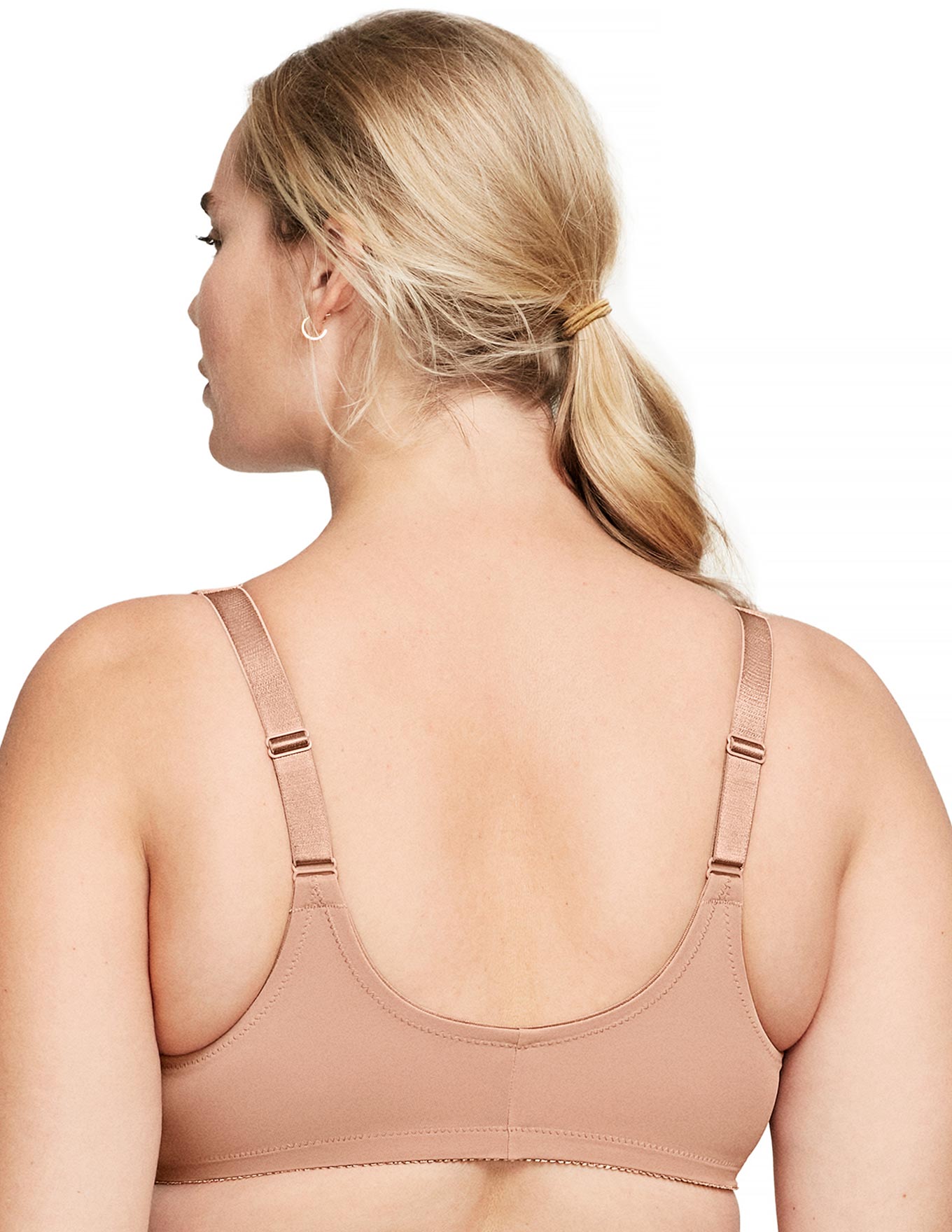 Soutien-gorge agrafé devant