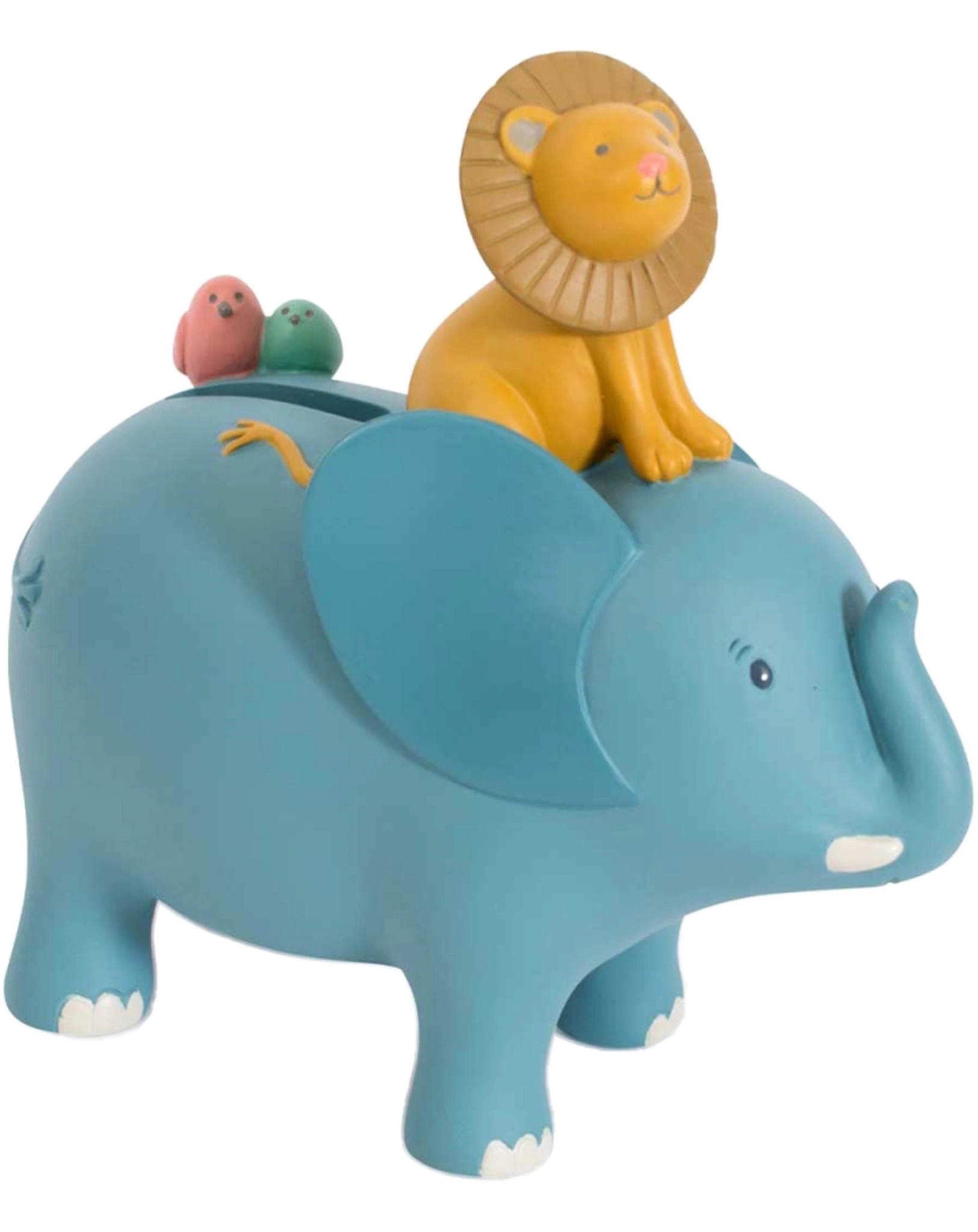 Spardose ELEFANT in blau