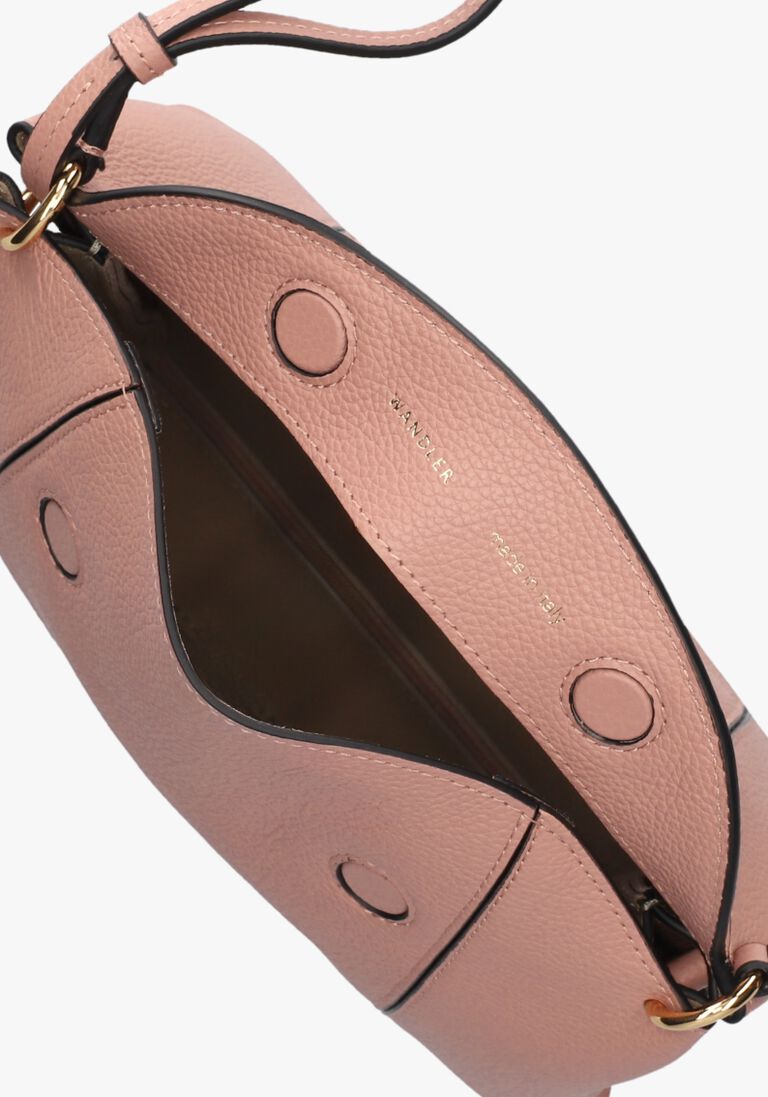 lichtroze wandler handtas penelope slouch bag