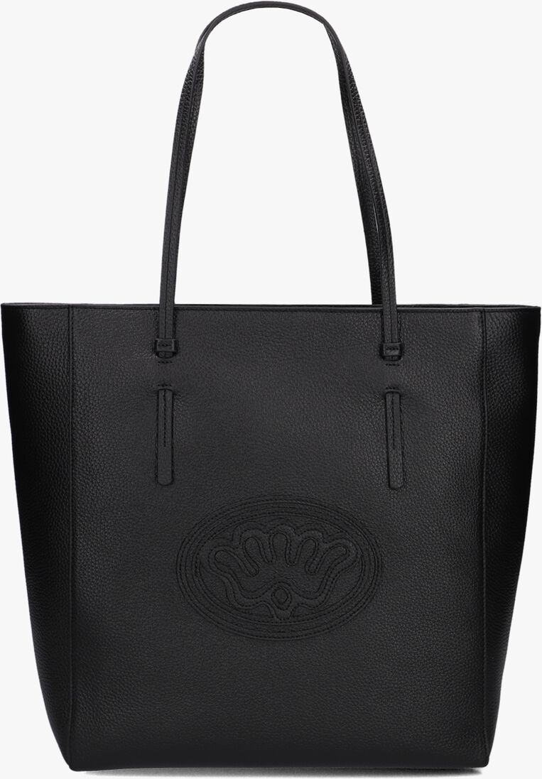 zwarte fred de la bretoniere shopper peggy shopper