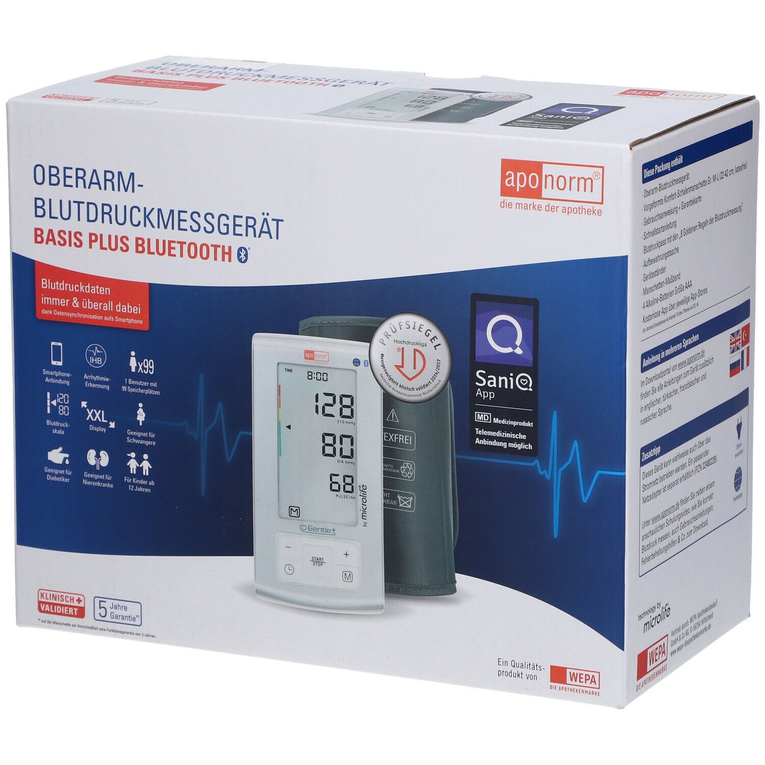 aponorm® Basis Plus Bluetooth