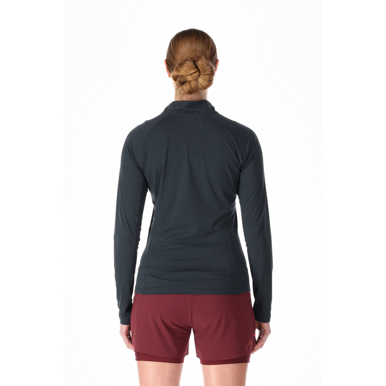 Rab Damen Sonic Zip Longsleeve