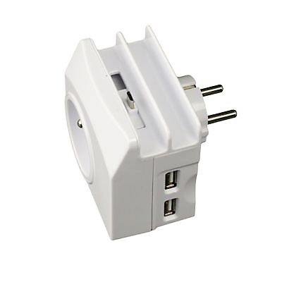 Chargeur universel 2 USB 2.1A