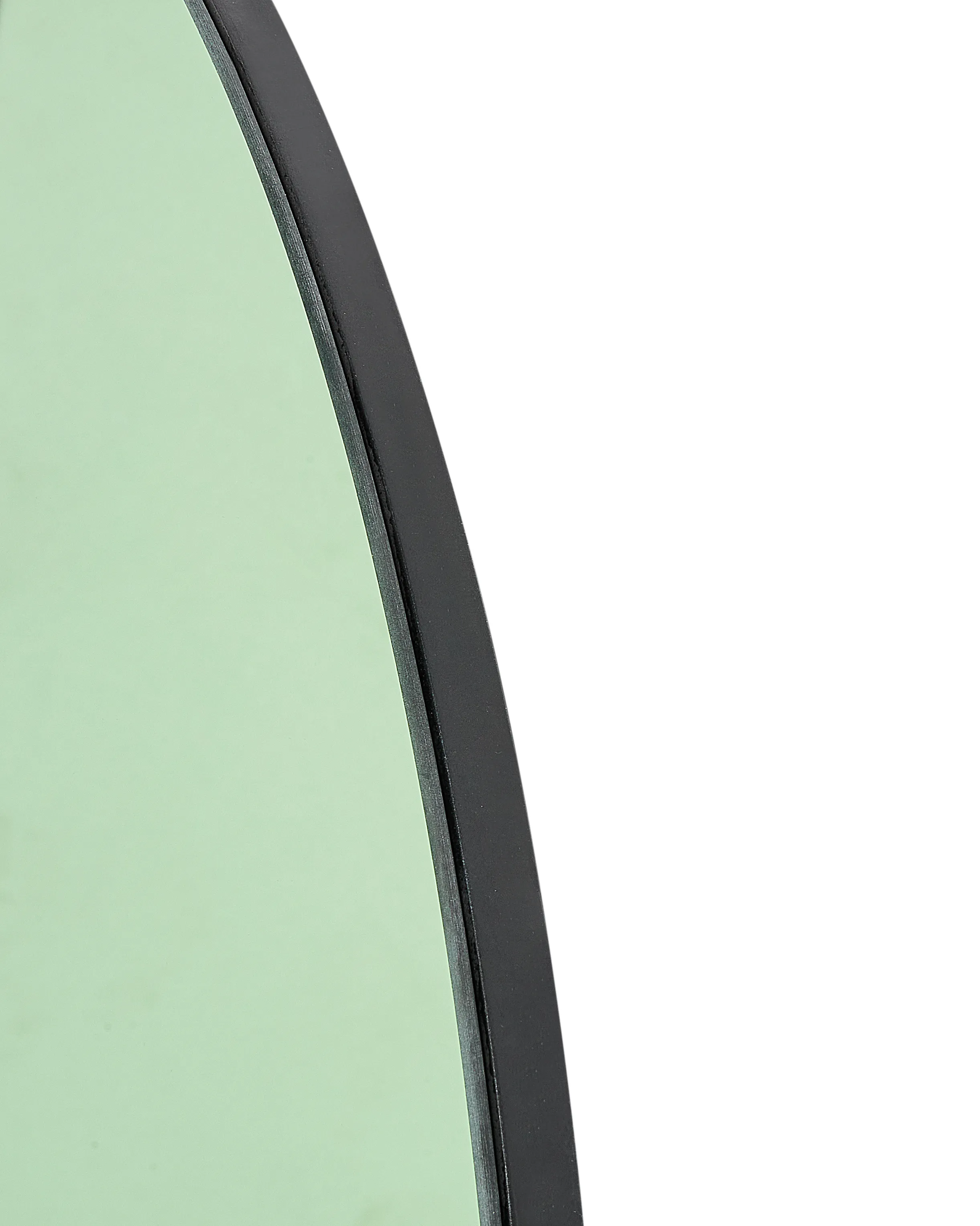 Wandspiegel BOUCHON 80 cm 80 cm Groen