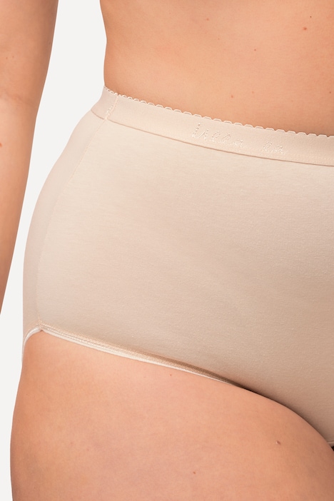 Maxislips, 3er-Pack, High Waist