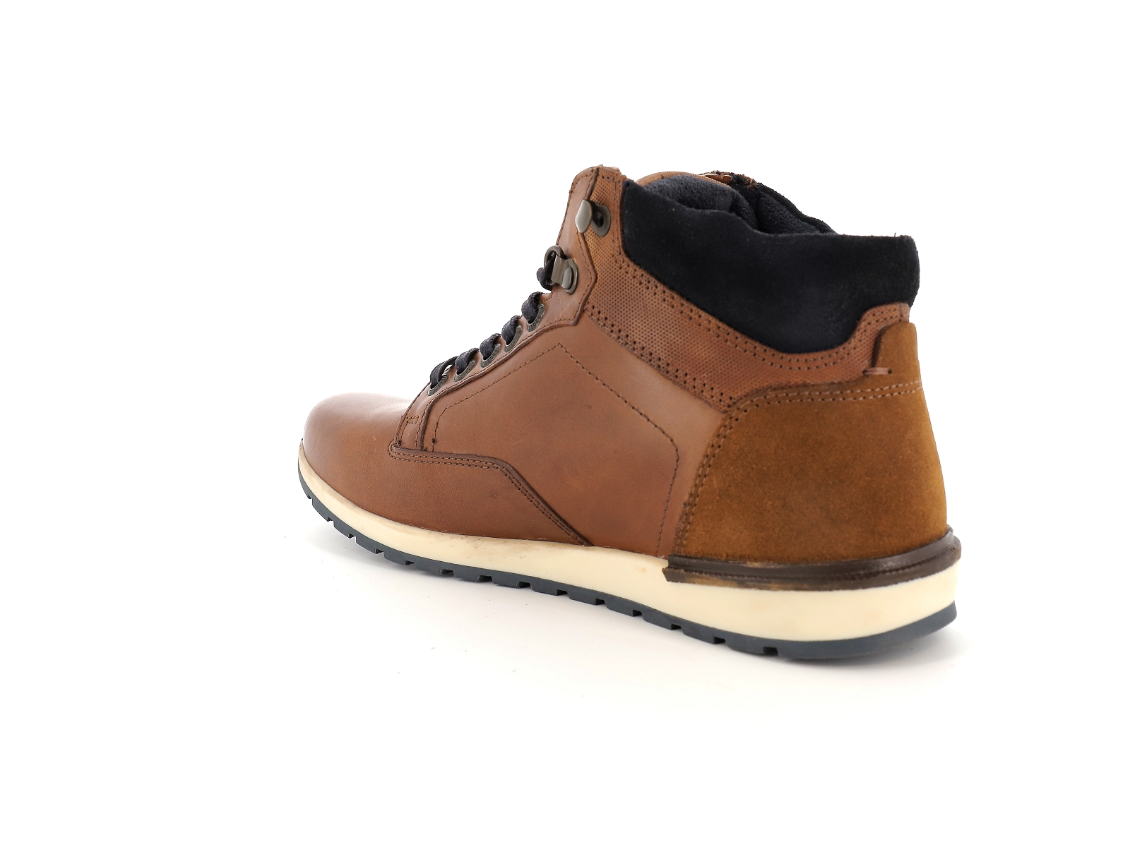 Redskins-SADIVAN Cuir Marron Clair
