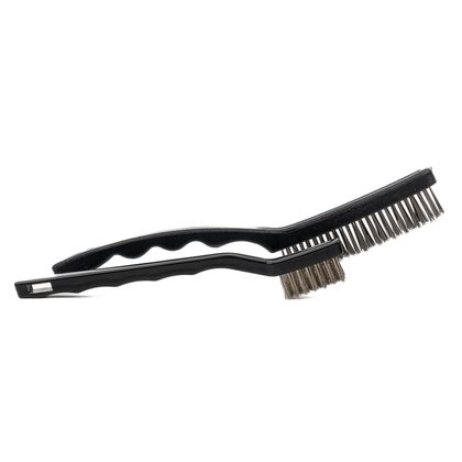 Brosse métallique KOOROOM 2 PIECES Universel - Noir