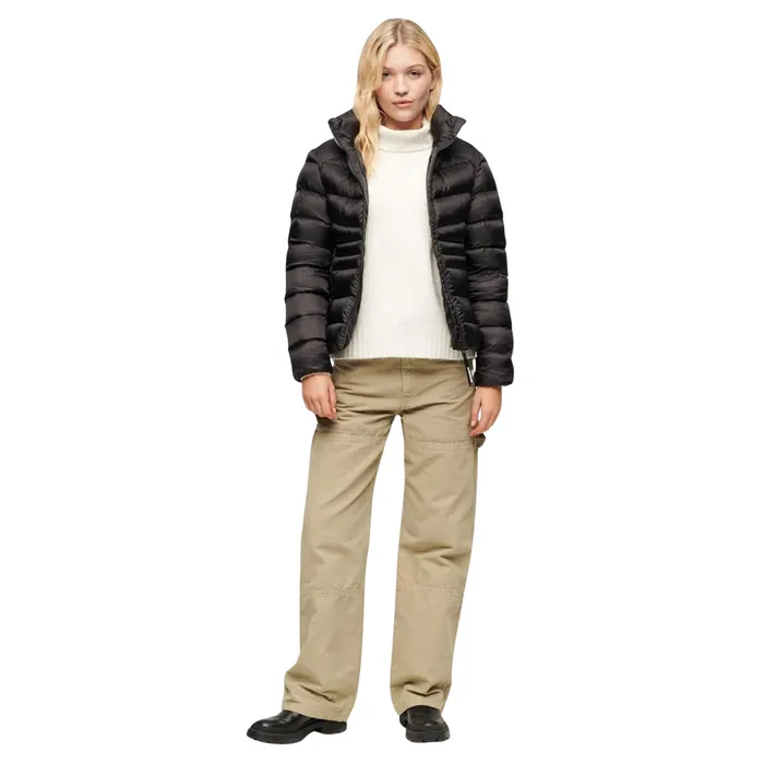 Superdry Fuji Quilt Padded Winterjas Dames