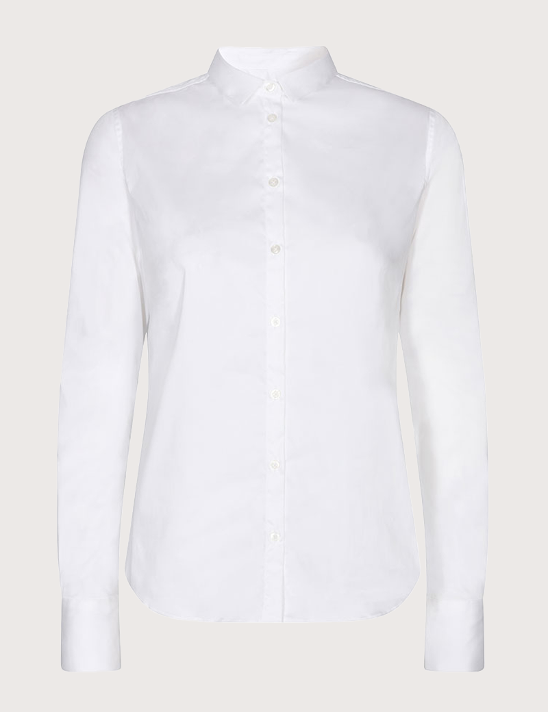 MOS MOSH CHEMISE TILDA BLANCHE