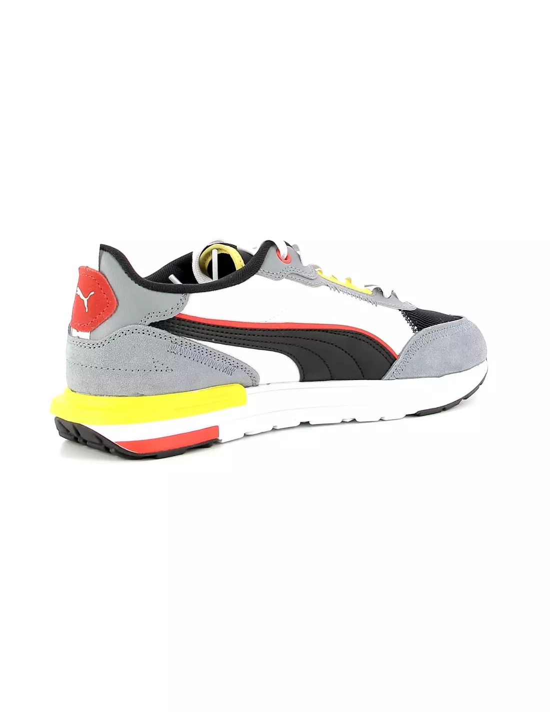 PUMA R22 - Baskets GRAY/WHT