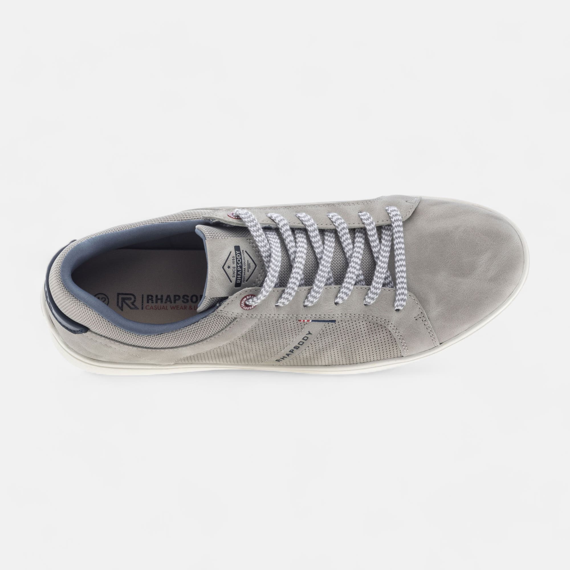 Baskets basses Homme gris