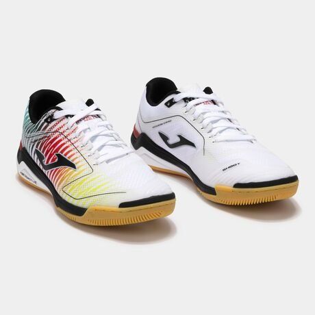 Joma Invicto IN - Blanc/Multicolor