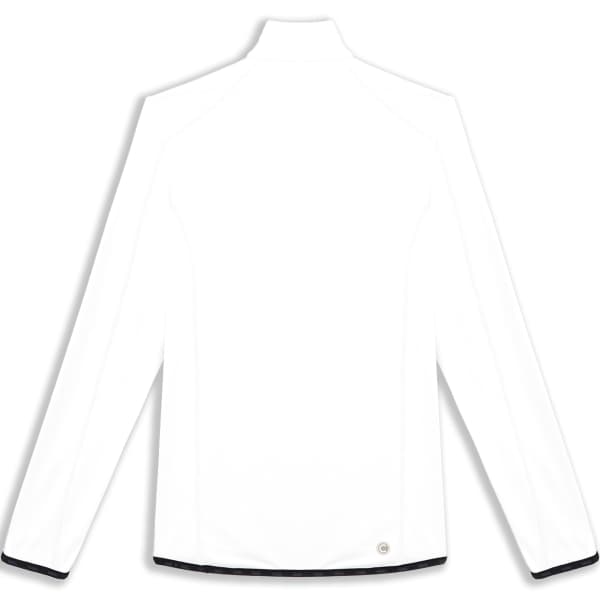 Sweat polaire COLMAR M SWEATSHIRT HALF ZIP WHITE