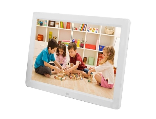 YONIS - Lecteur média tft led 12 pouces cadre photo numérique vidéo...