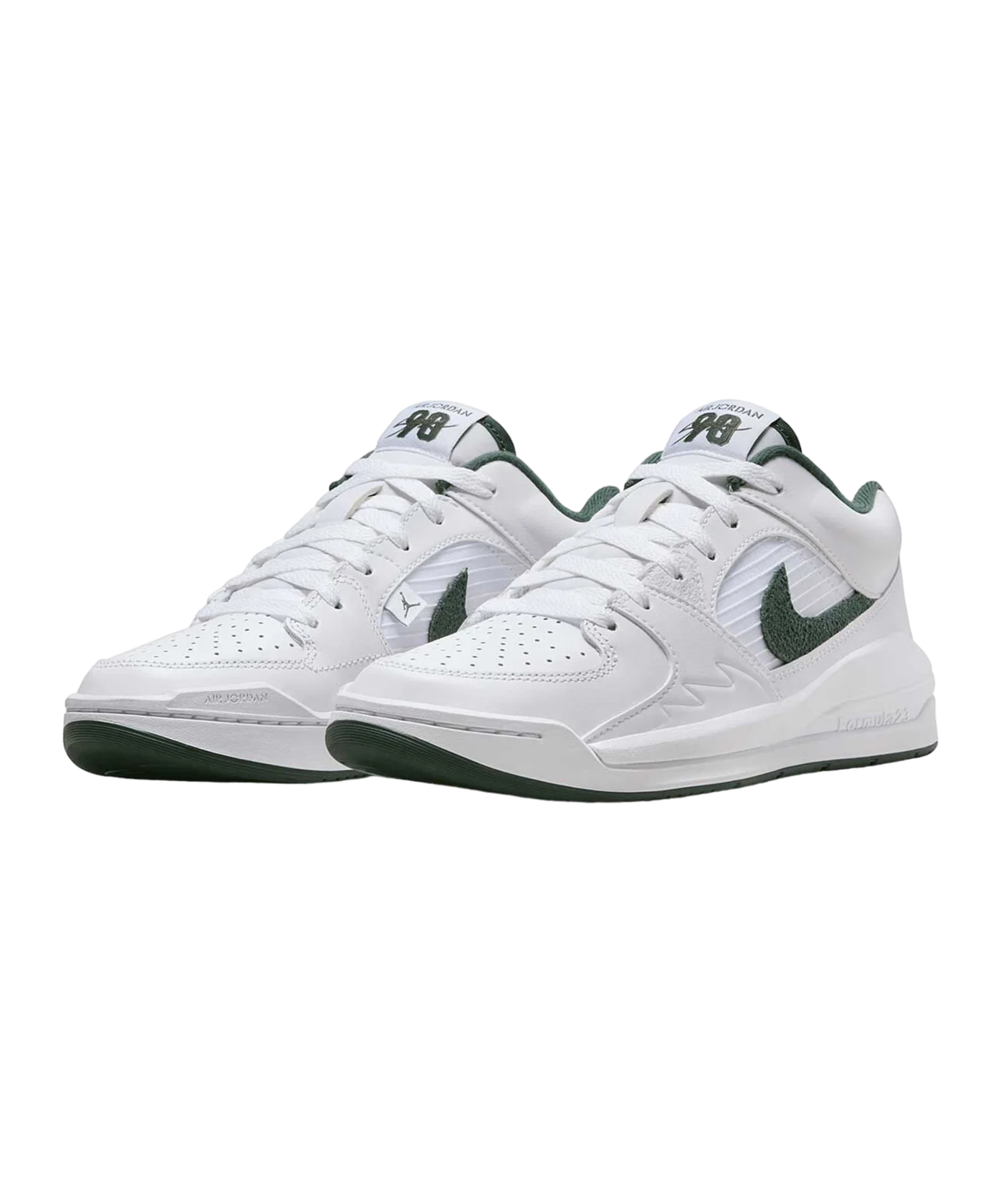 Jordan Stadium 90 Damen Weiss Grün F103