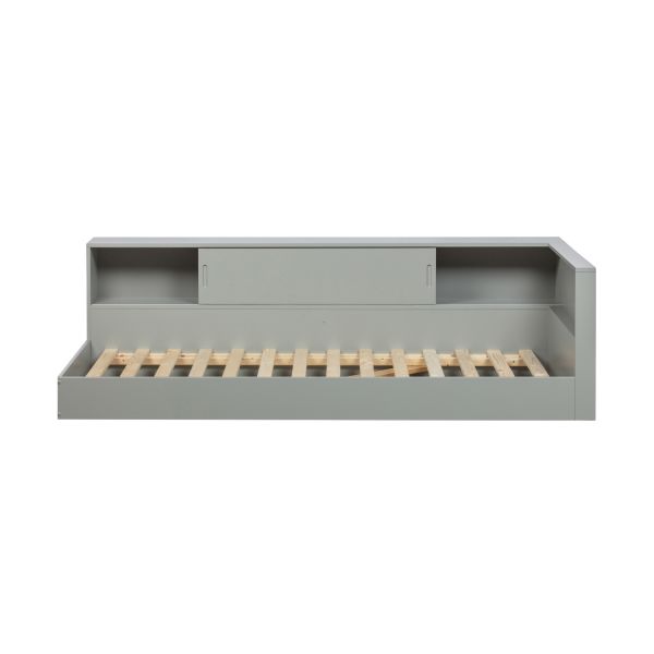 Woood Connect Hoekbed Wit 90 x 200 cm