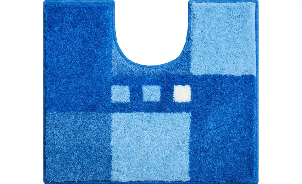 Grund Badematte Blau Badematte WC 55x60 cm