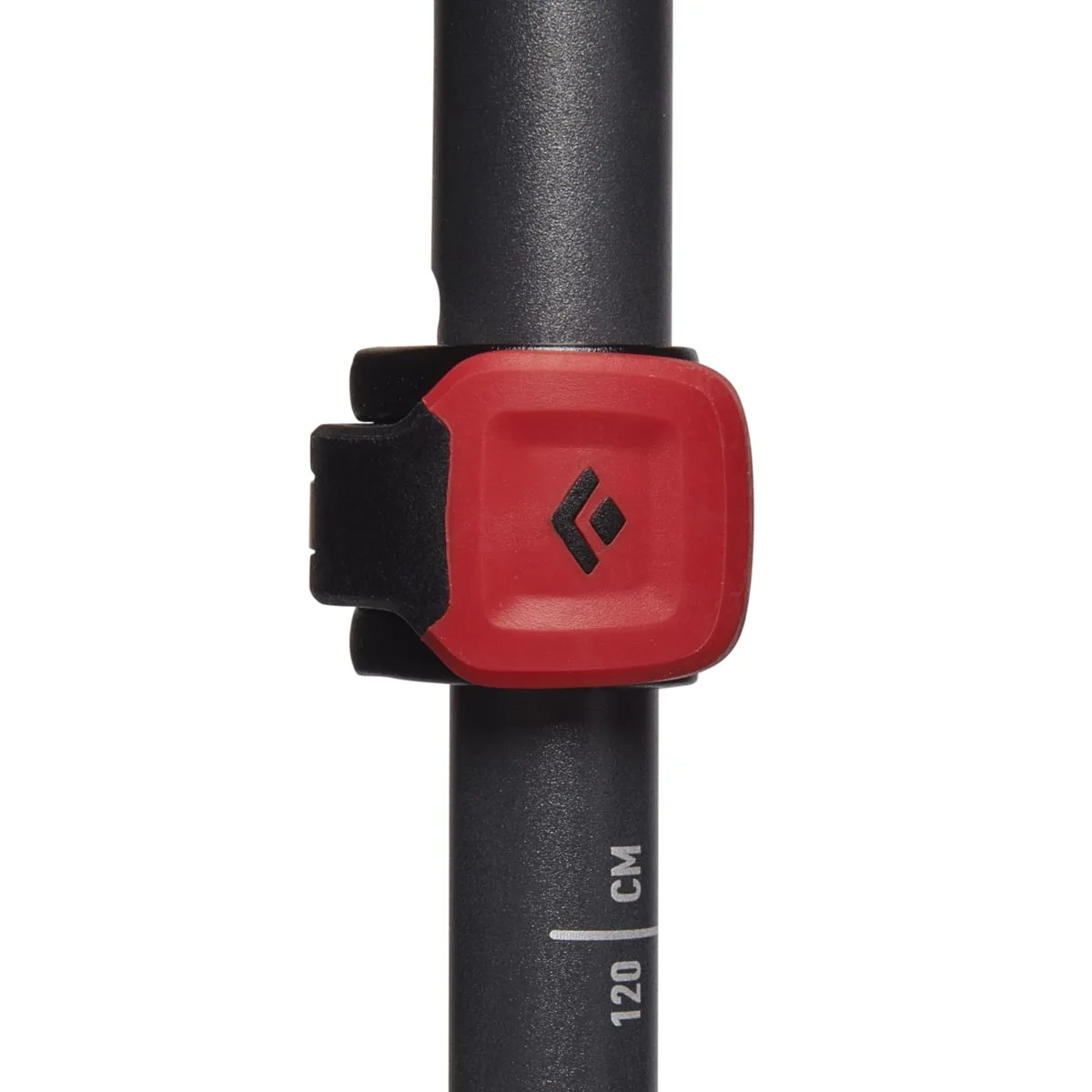 Black Diamond Unisex Pursuit Shock Trekking Poles Steel Grey/Octane