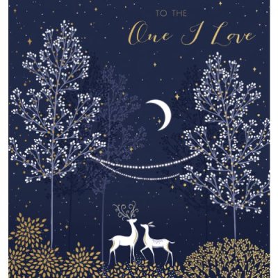 To The One I Love Stags Card