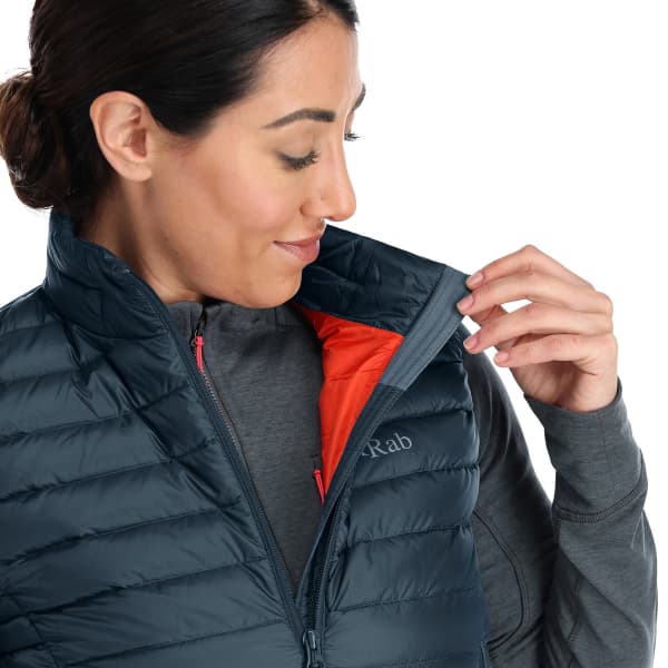 Doudoune randonnée RAB MICROLIGHT VEST W ORION BLUE