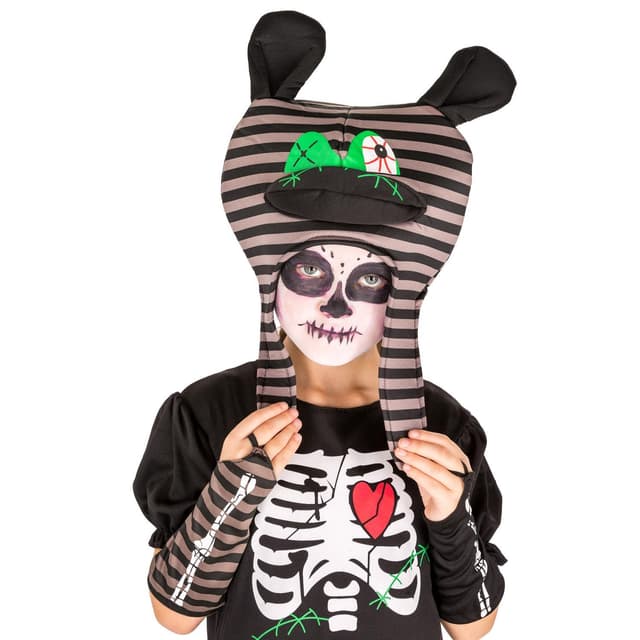 Lille zombie børnekostume Halloween