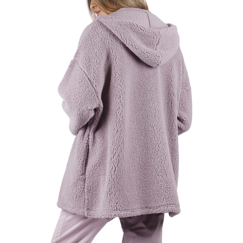 Admas - Chaqueta interior Comfort Home Violeta