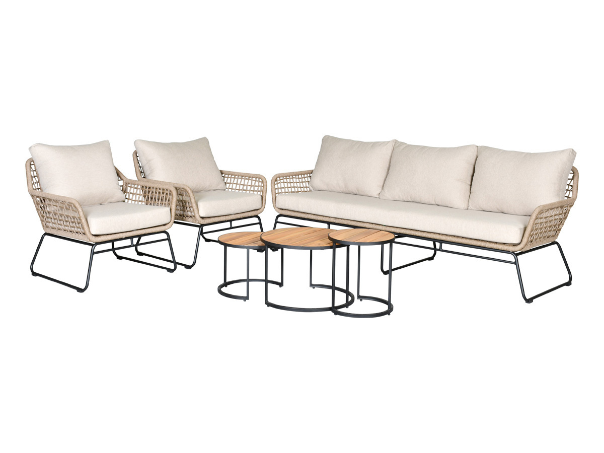 Outdoor Feelings Rome stoel-bank loungeset