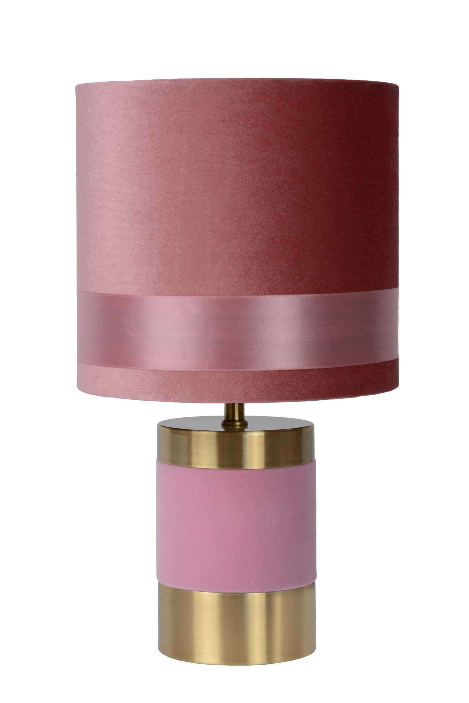 Lucide EXTRAVAGANZA FRIZZLE Tafellamp - Roze
