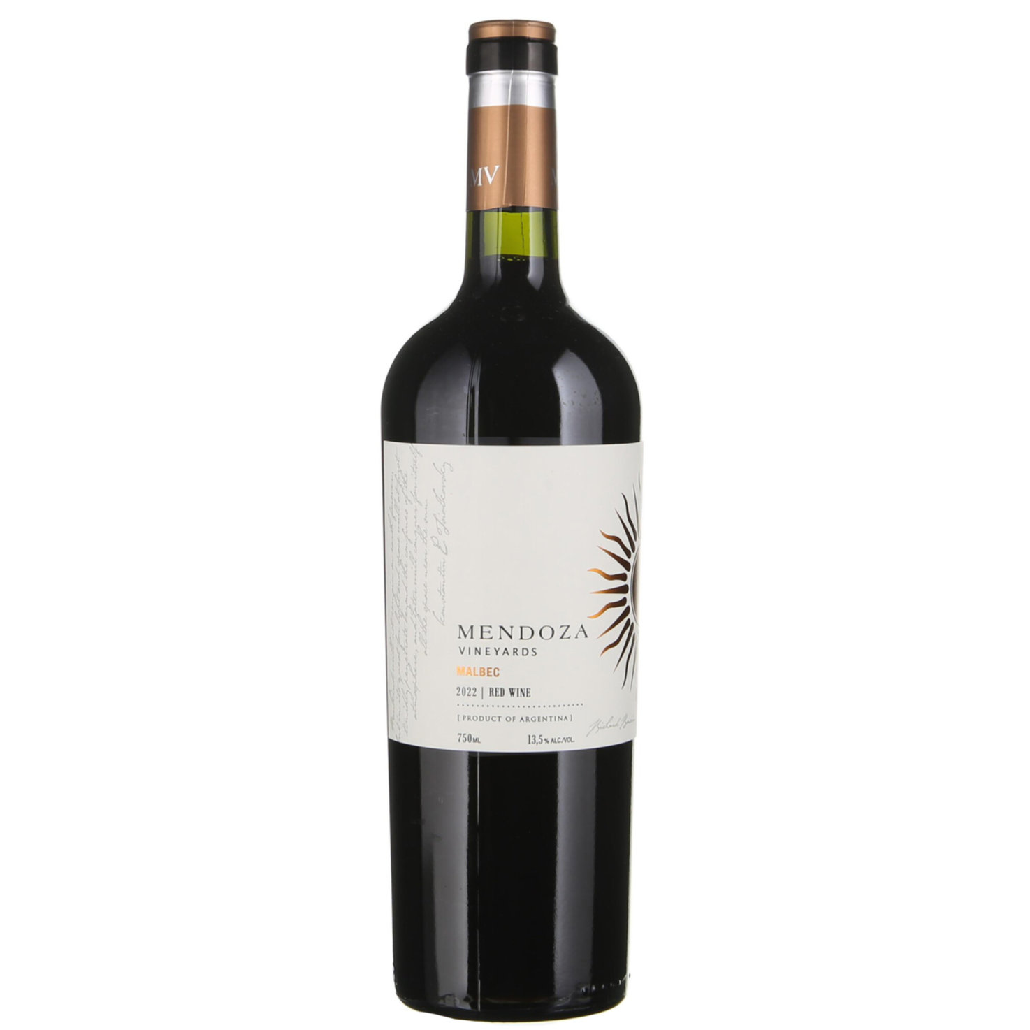 Mendoza Vineyards Malbec Selección -75cl