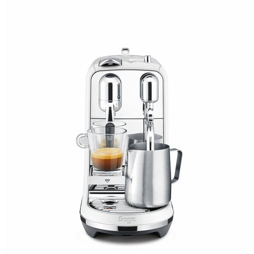 Nespresso Creatista Plus Kaffemaskine, Børstet Stål