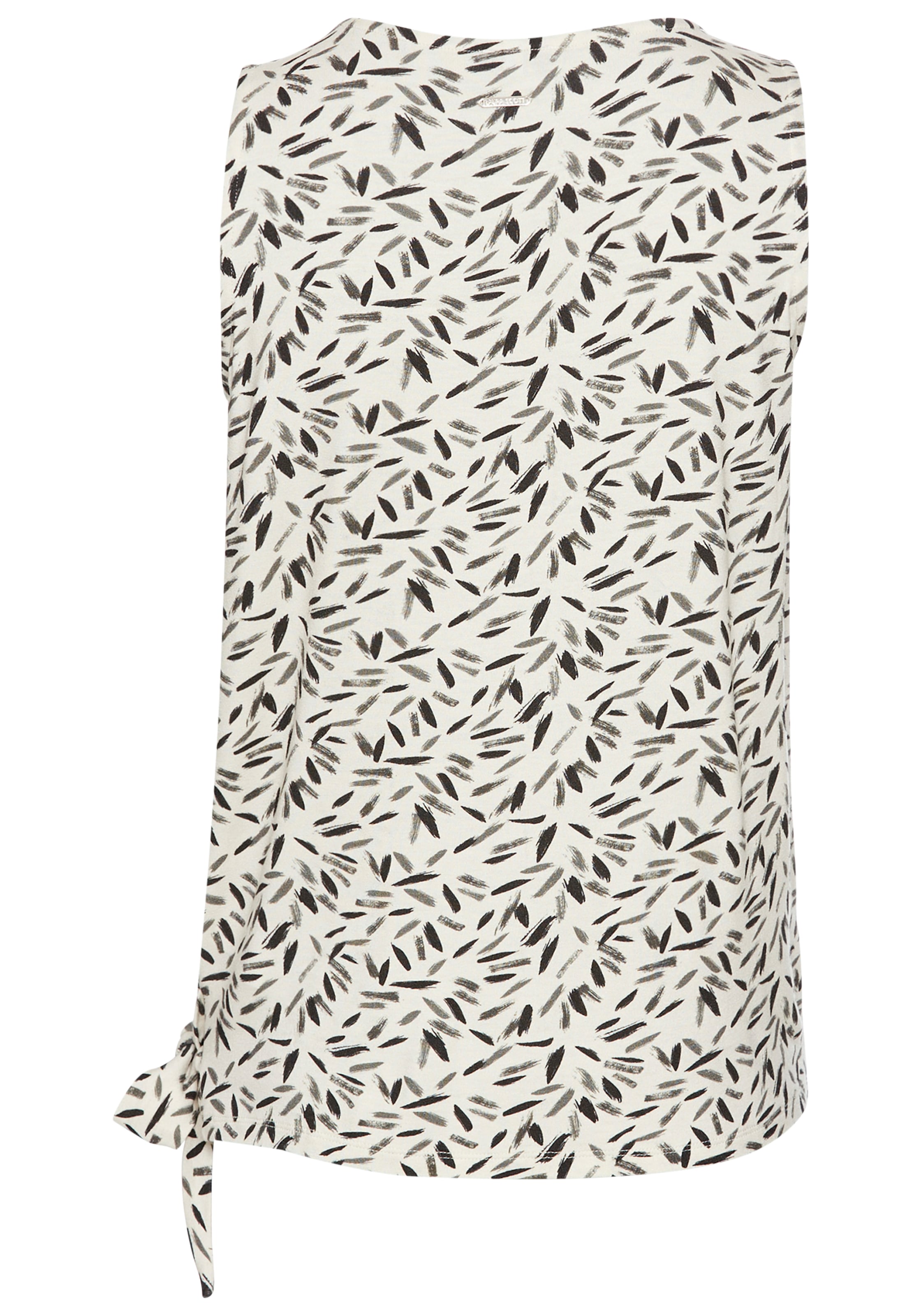 Laura Scott Tanktop , im femininen Stil mit V-Ausschnitt & Schleife