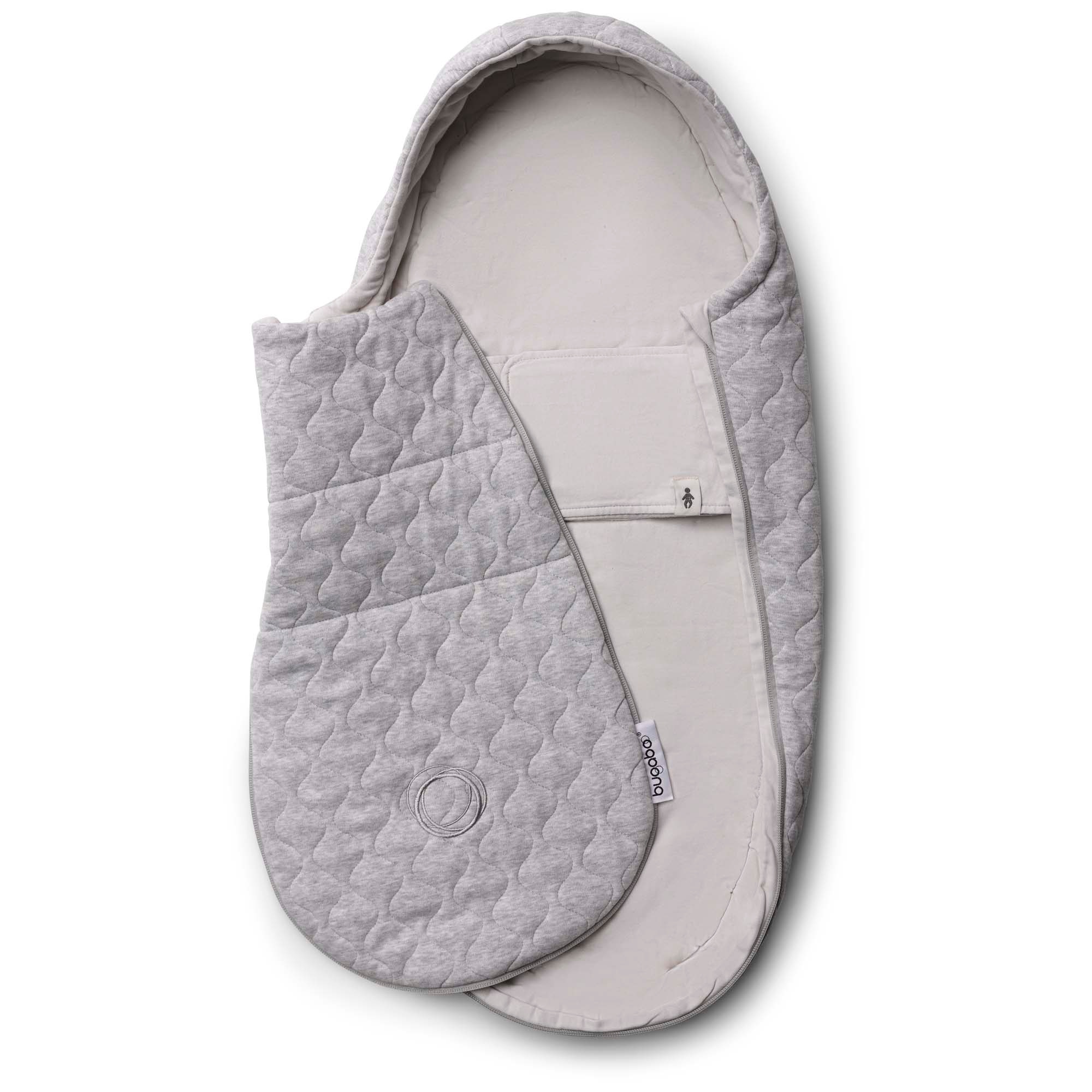Bugaboo newborn inlay Lightgrey