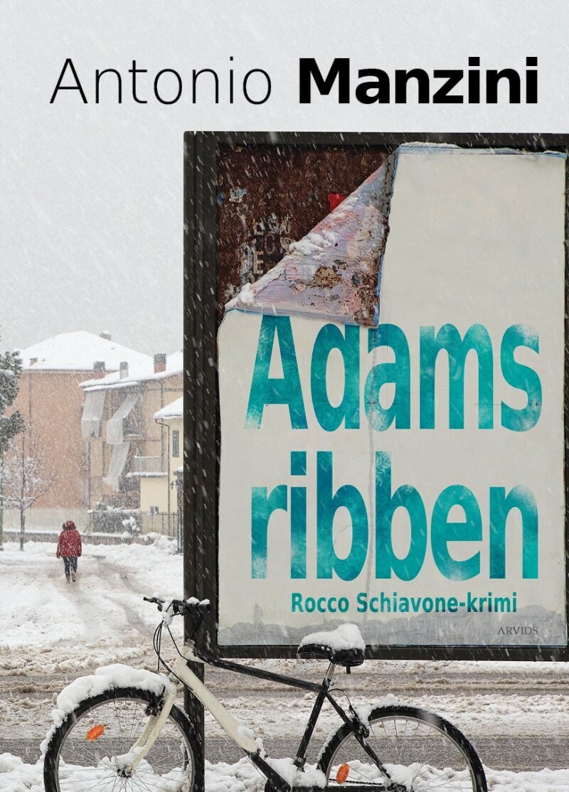 Adams Ribben - Antonio Manzini - Bog