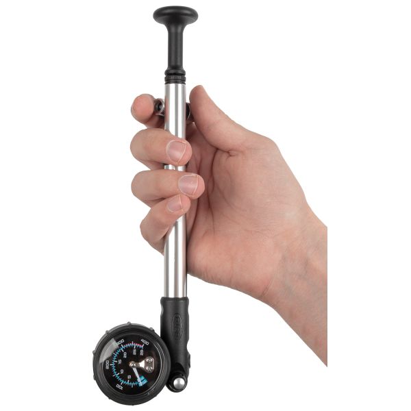 Beto Alu Shock Forgaffelpumpe, 400 PSI